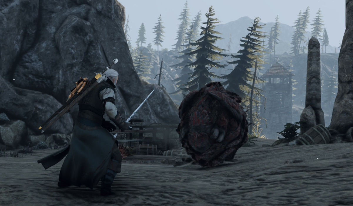 «Ведьмак 3» получил масштабный мод в духе Monster Hunter с новым регионом и контрактами