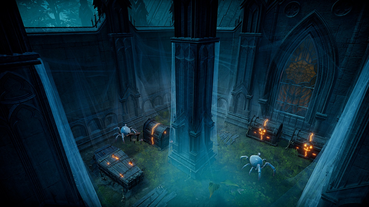 Авторы V Rising выпустили свежий патч и запустили раздачу набора Haunted Nights Castle