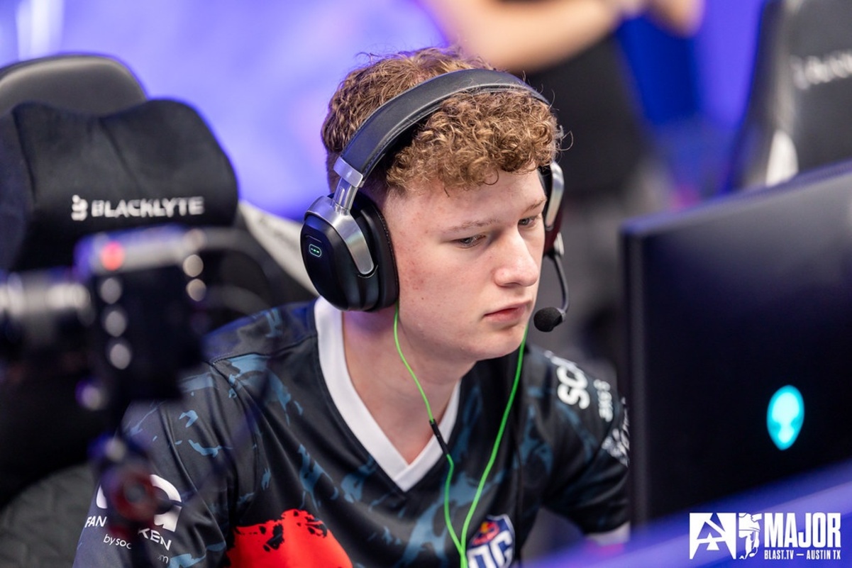 Chr1zN очертил цели OG на Thunderpick World Championship 2025 по Counter-Strike 2​