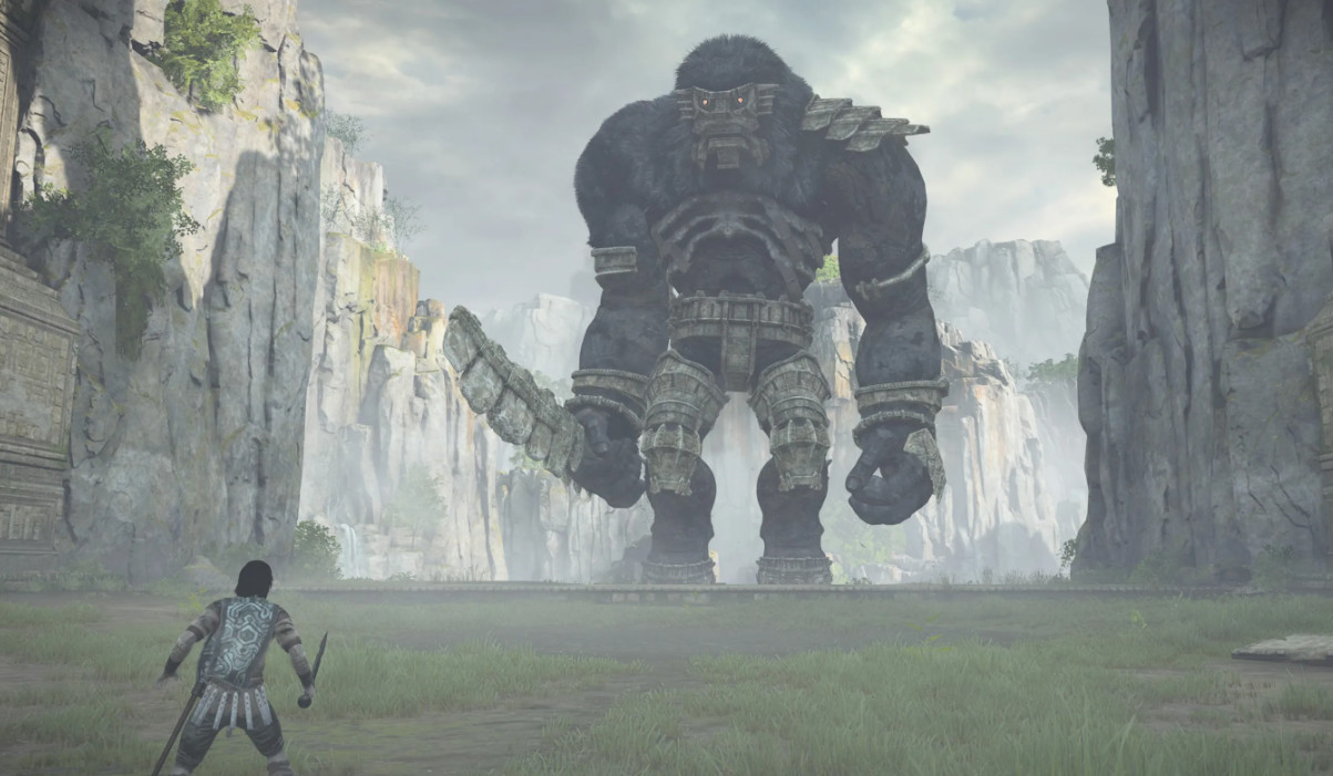 Одним из источников вдохновения Shadow of the Colossus стала Battlefield 1942