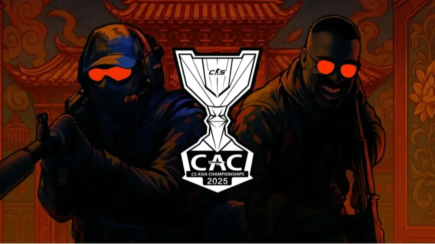 FaZe Clan и Virtus.pro вылетели с CS Asia Championships 2025 по Counter-Strike 2