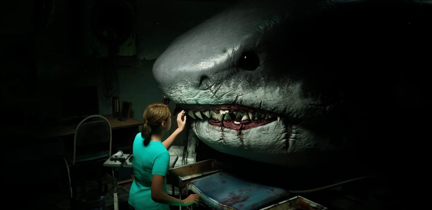 Вдохновлённый фильмами «Челюсти» и «Пила» хоррор Shark Dentist получил геймплейный трейлер