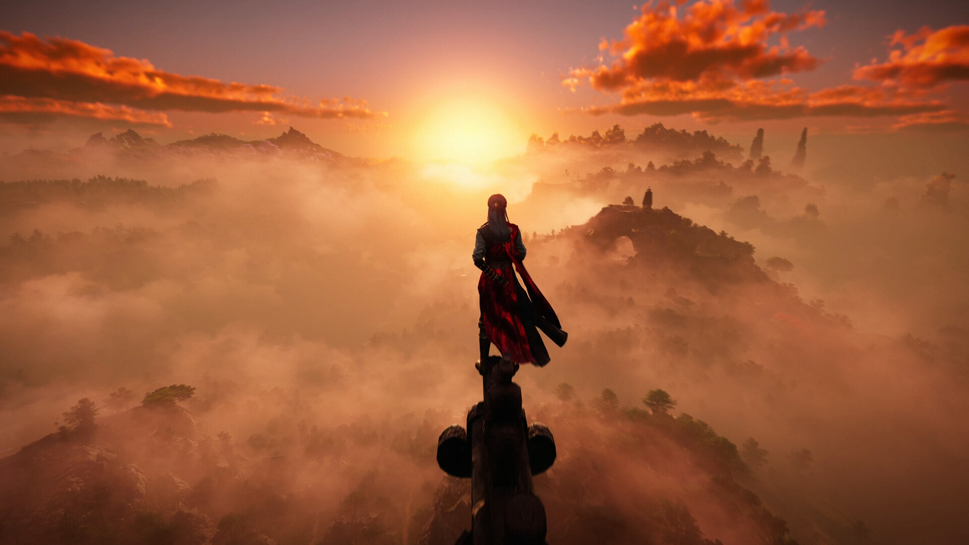 Авторы Where Winds Meet показали новый геймплейный ролик и поделились статистикой