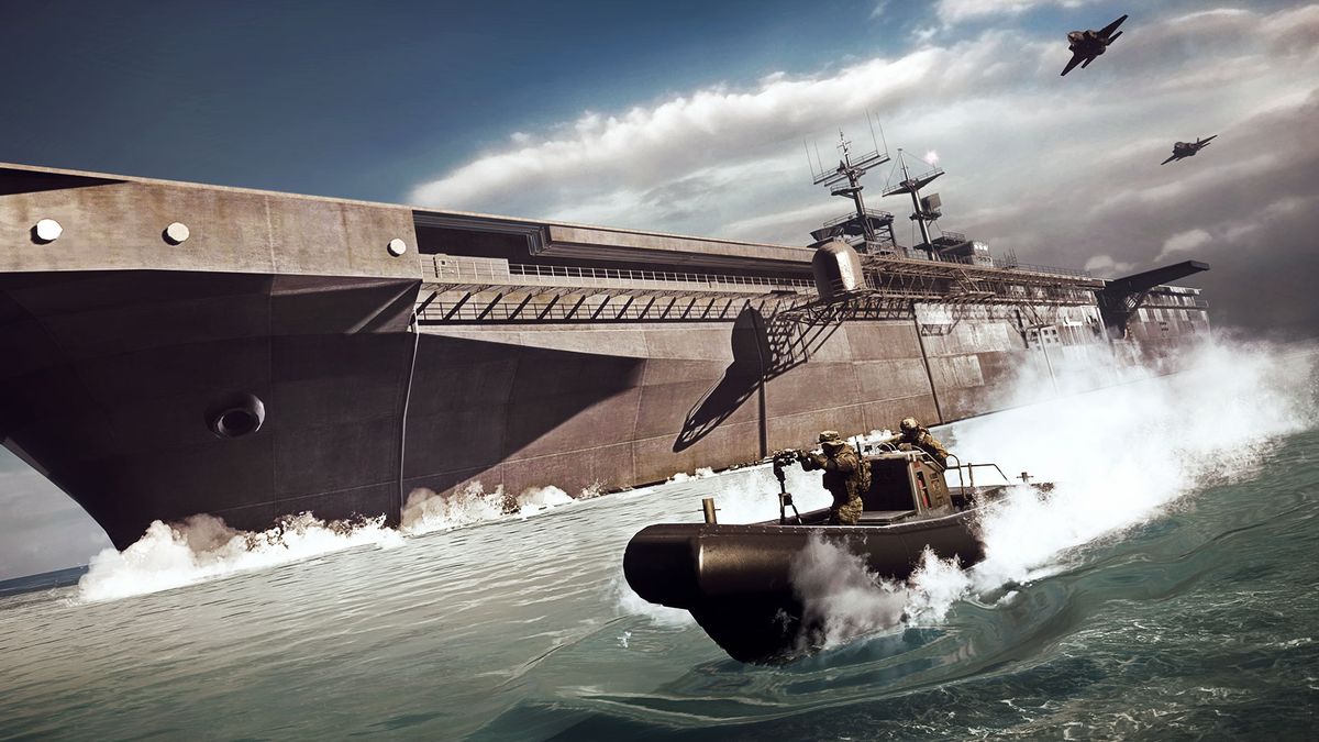 В файлах Battlefield 6 нашли намёк на морские сражения