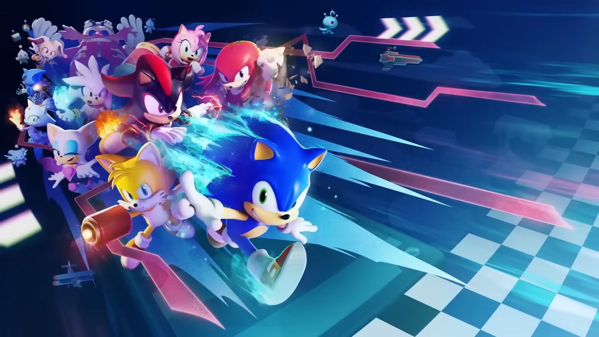 «Королевская битва» Sonic Rumble выйдет в ноябре