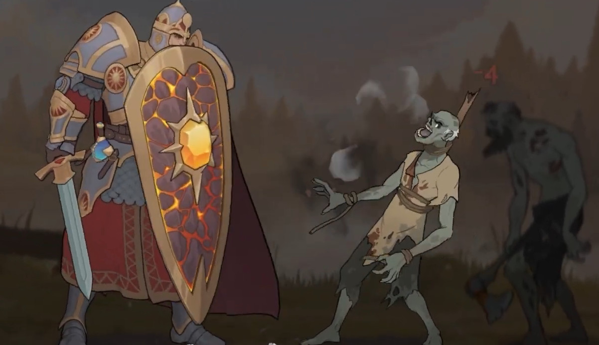 Русский карточный рогалик «Бессмертный. Сказки Старой Руси» вышел на консолях