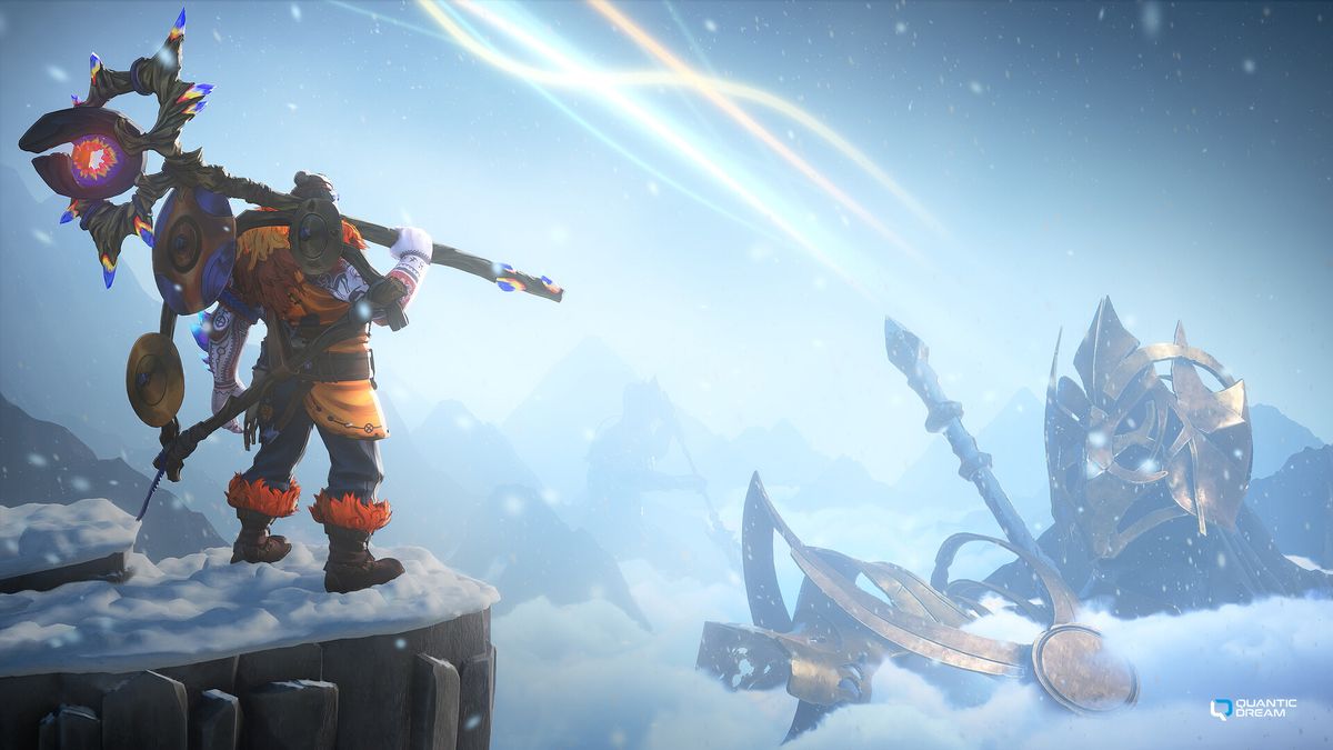 СМИ показали 13 минут геймплея Spellcasters Chronicles — экшена авторов Heavy Rain