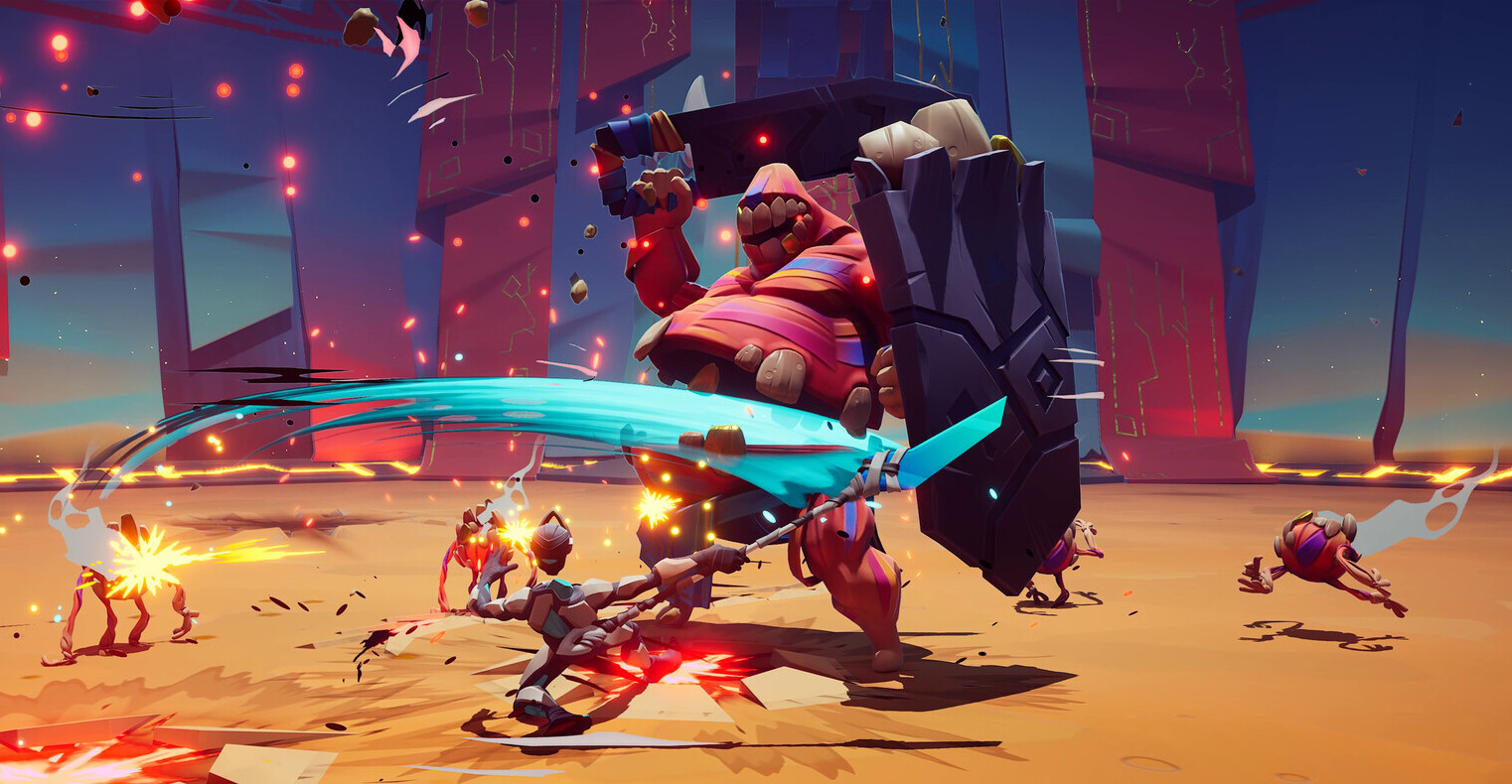 Кооперативный экшен Godbreakers получил яркий сюжетный трейлер