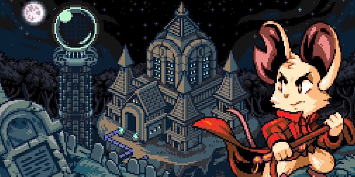 Авторы Mina the Hollower сравнили ее по ощущениям с Bloodborne