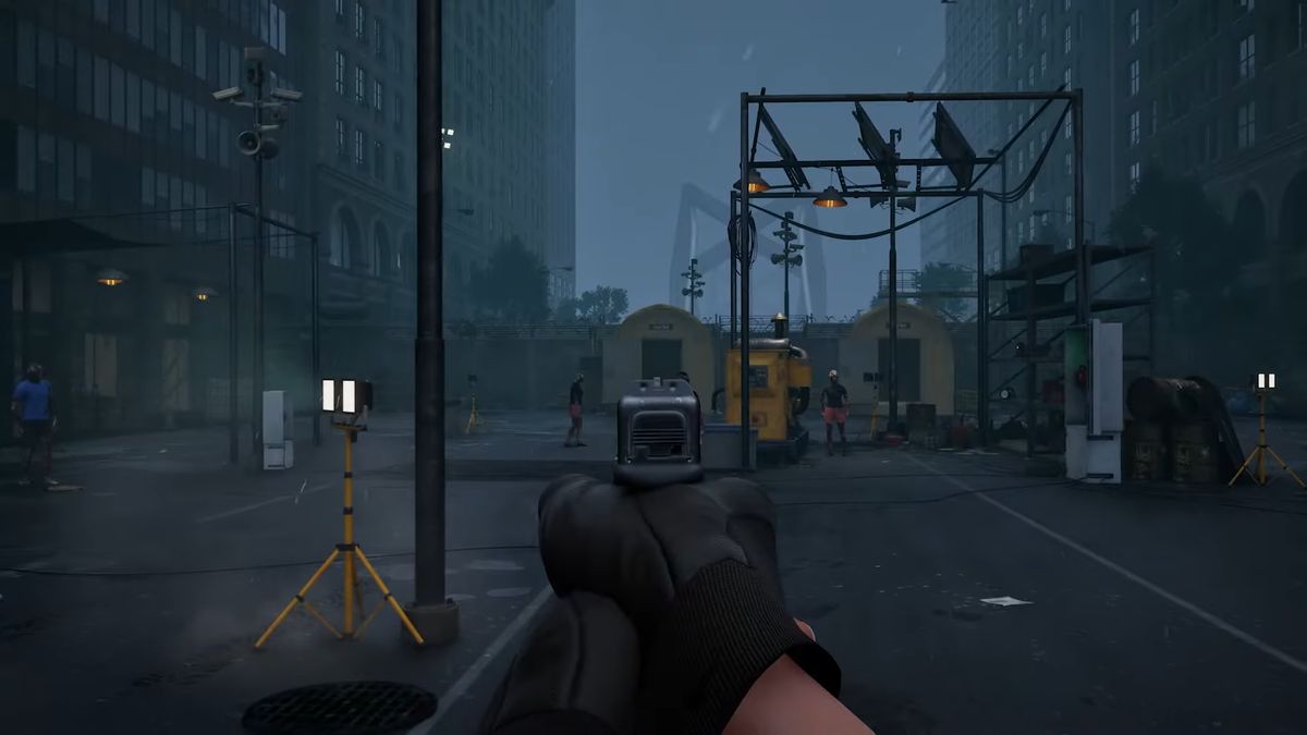 Новый геймплейный трейлер Quarantine Zone: The Last Check посвятили защите базы