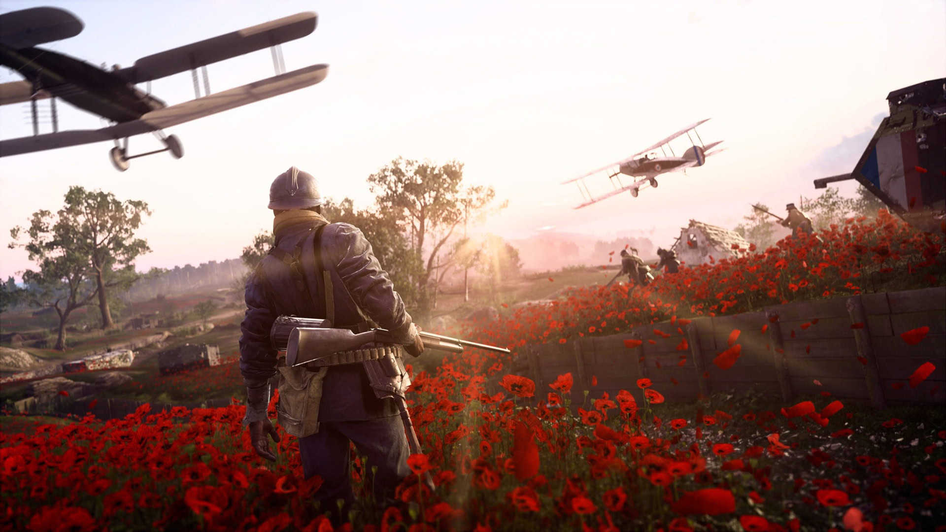 Обложка: видеоигра Battlefield 1