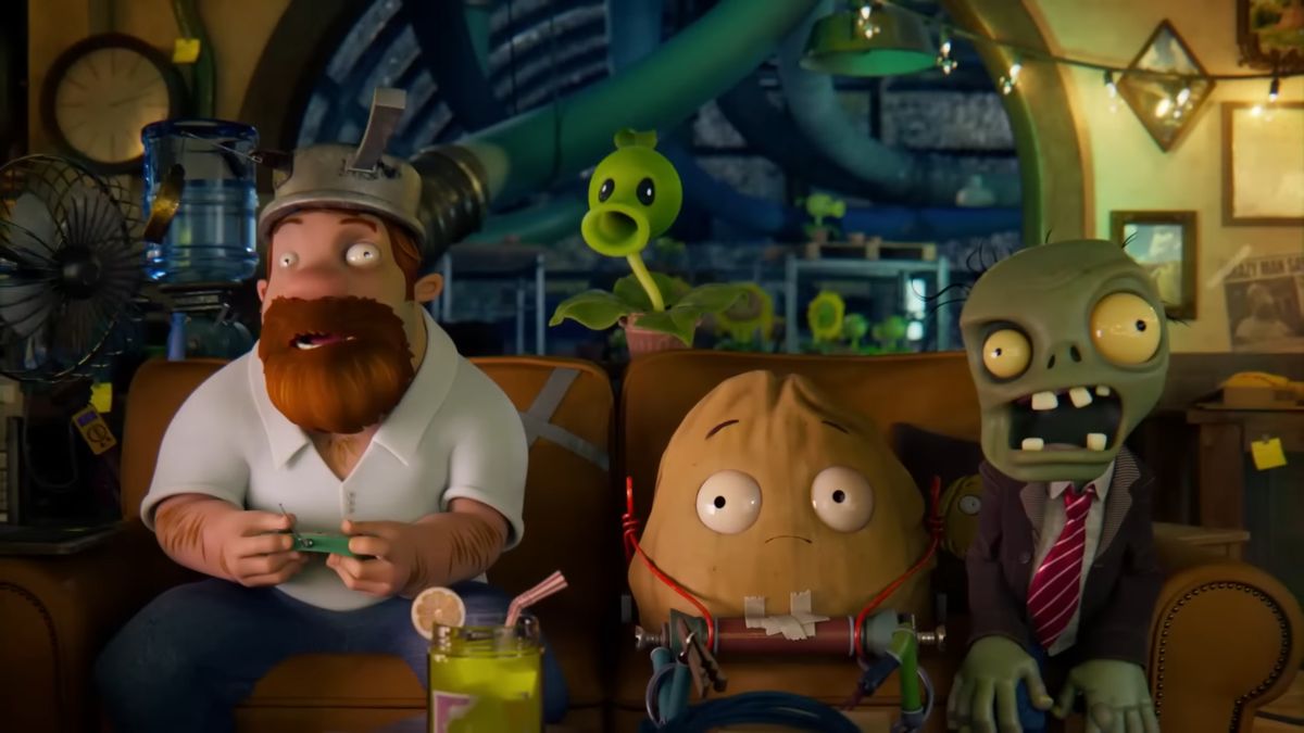 Авторы Plants vs. Zombies: Replanted опубликовали релизный трейлер