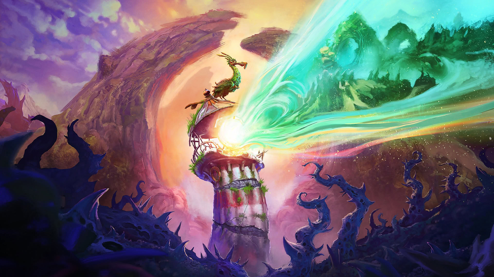 Обложка: видеоигра Keeper