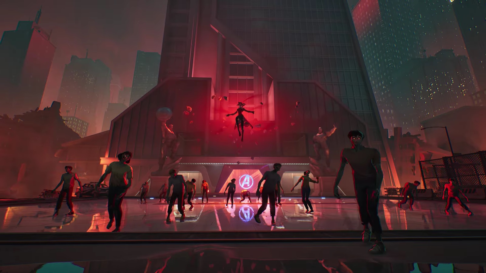 В динамичном трейлере Marvel Rivals показали геймплей зомби-режима