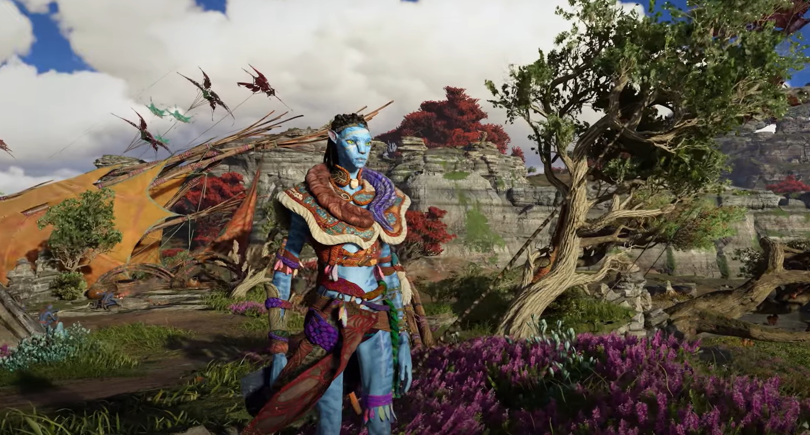 Свежий ролик Avatar: Frontiers of Pandora посвятили виду от третьего лица