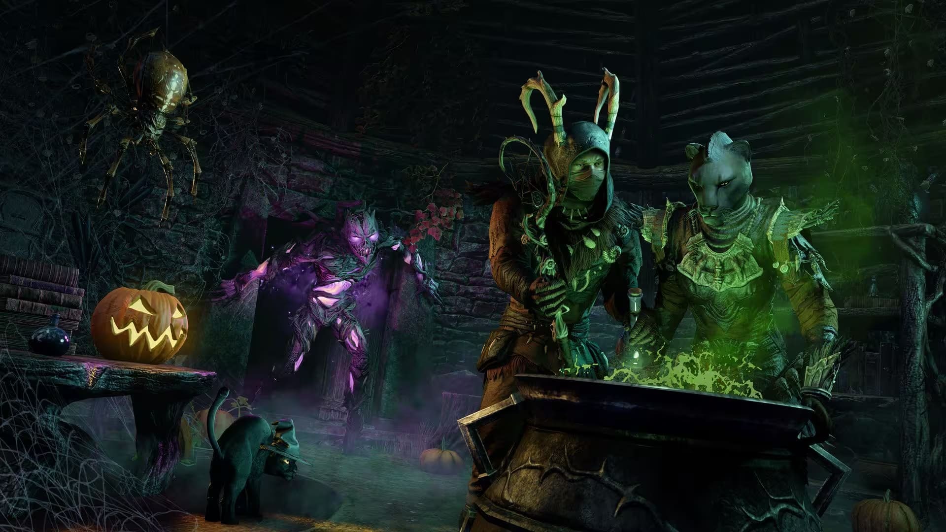 В ESO пройдёт жутко-веселый хэллоуинский фестиваль — он стартует 23 октября