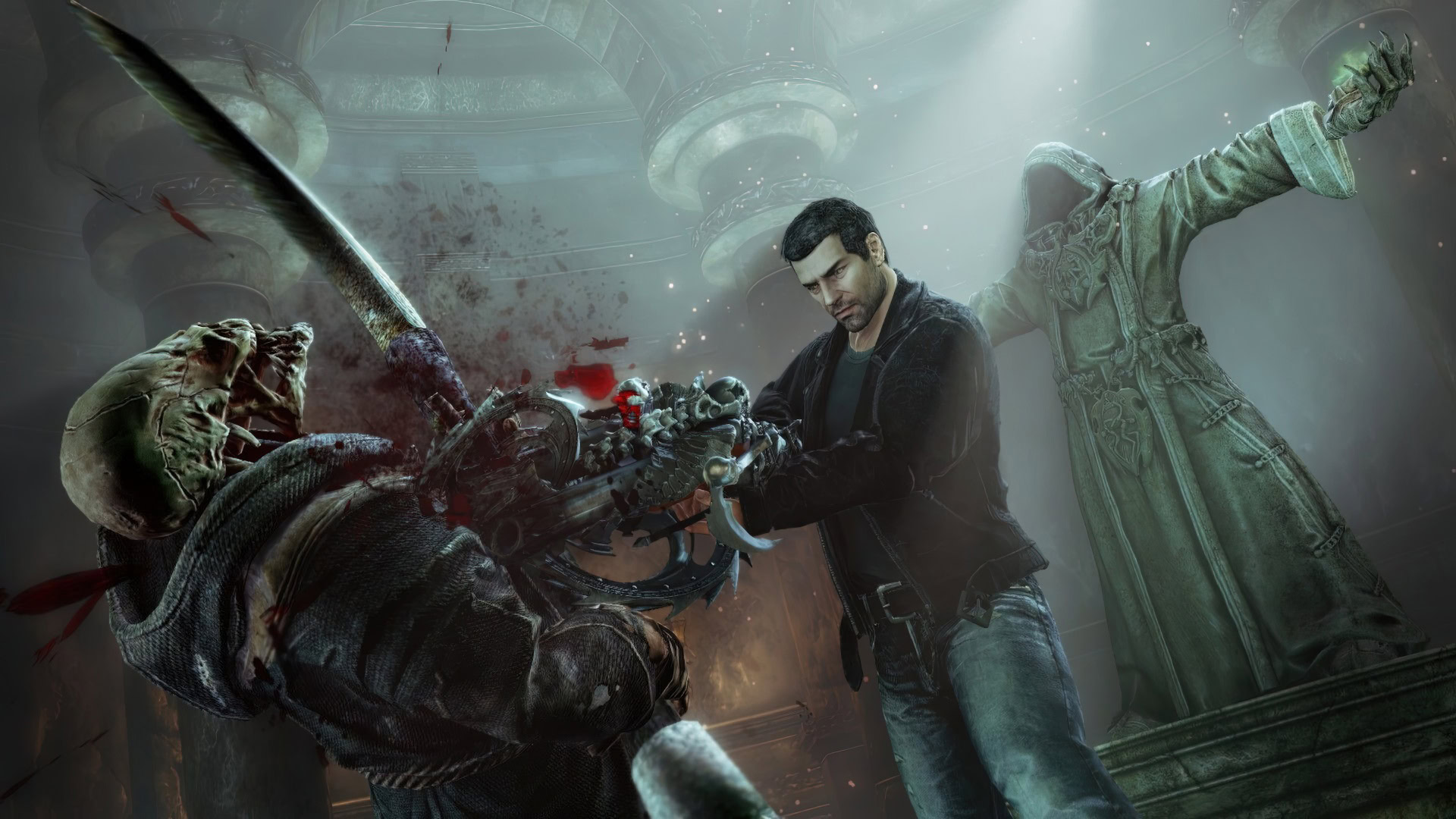 Обложка: видеоигра Painkiller: Hell & Damnation