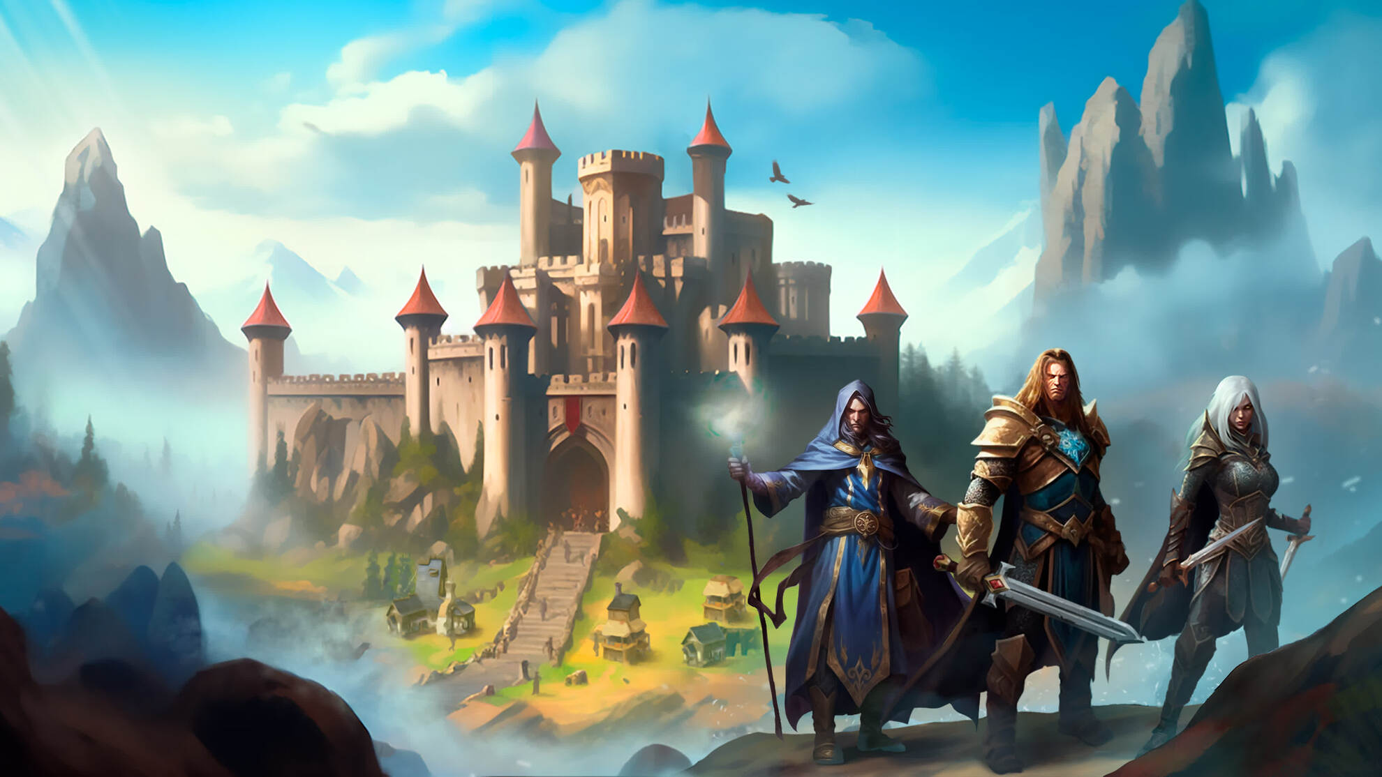 Отечественная стратегия Lessaria: Fantasy Kingdom Sim вышла на PC
