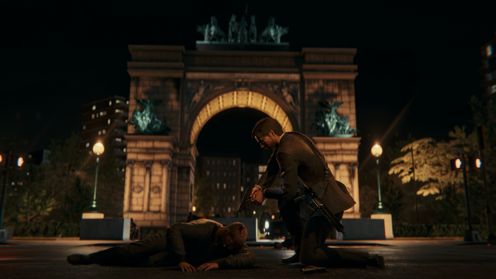 Макс Уик или Джон Пейн: экшен Blackwood получил небольшой геймплейный ролик