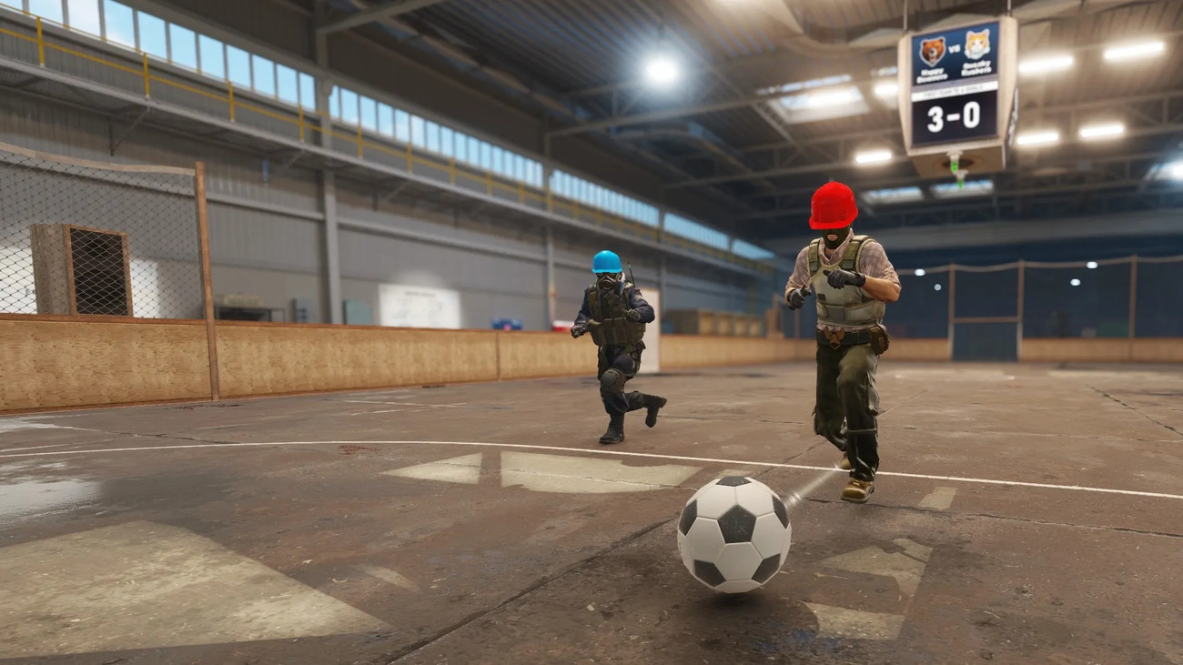 Футбольный клуб «Акрон» зарегистрировал собственную карту для Counter-Strike 2