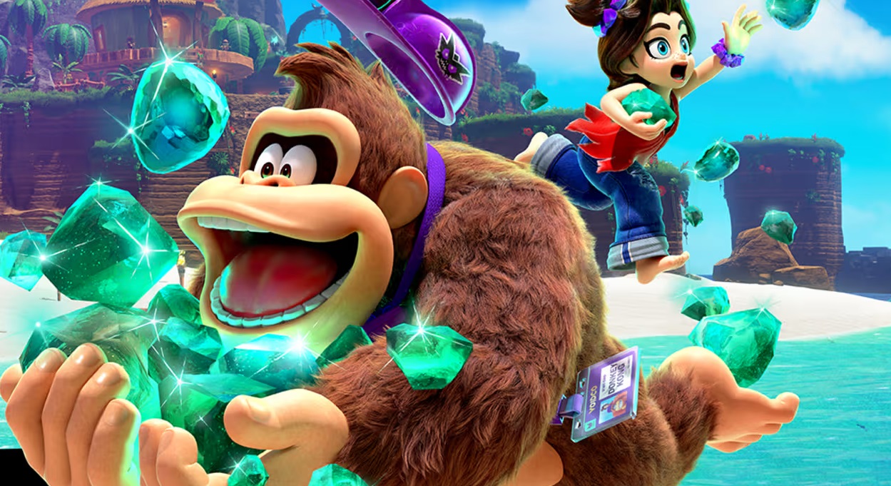 Donkey Kong Bananza: DK Island & Emerald Rush получит временные события — старт 28 октября