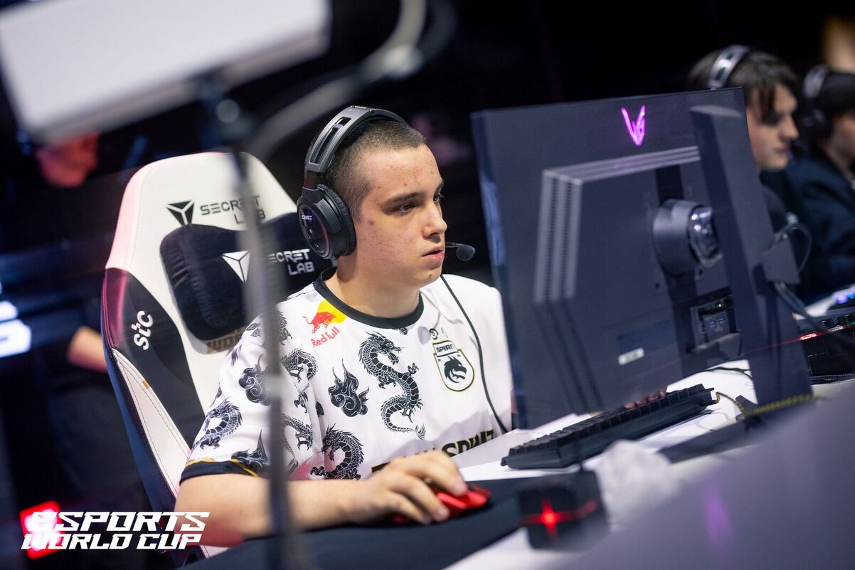 Стример ALOHADANCE раскритиковал мидера Team Spirit по Dota 2