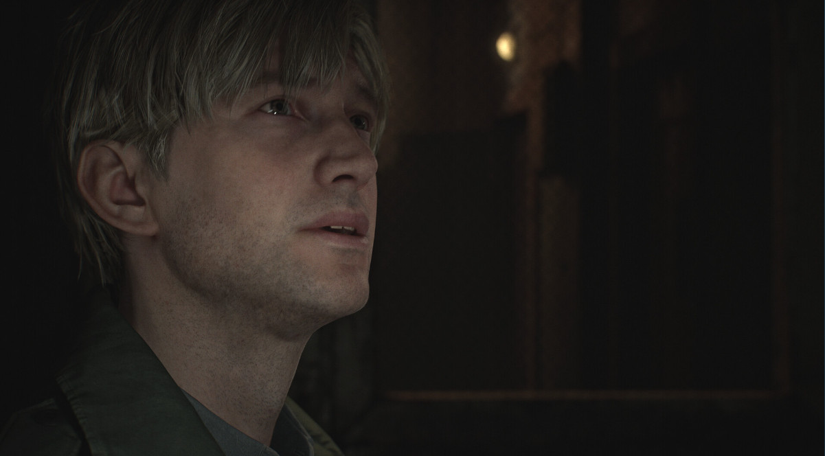 Обложка: скриншот Silent Hill 2