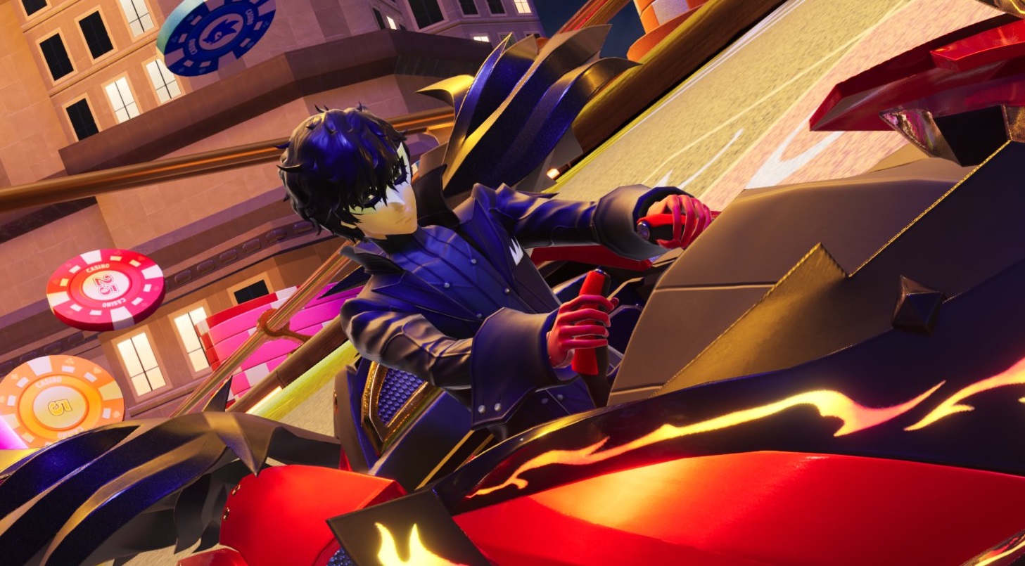 Авторы Sonic Racing: CrossWorlds рассказали о прибытии Джокера из Persona и его фестивале