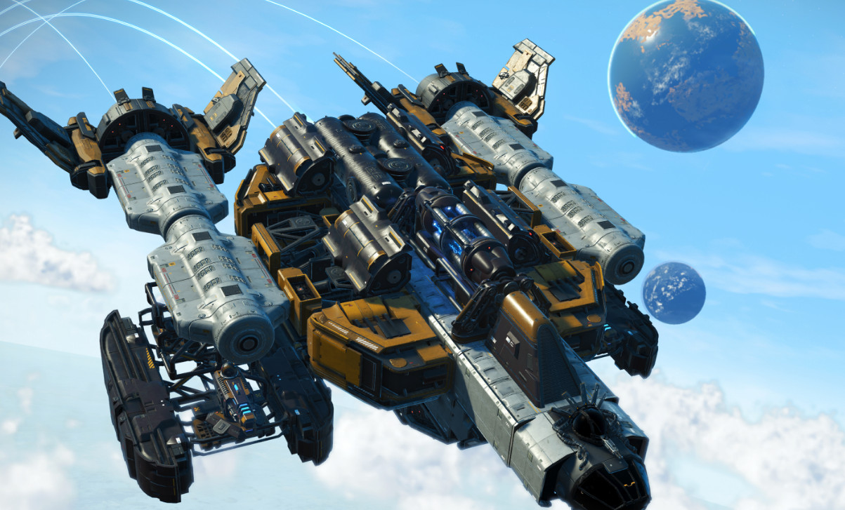 В No Manʼs Sky добавили экспедицию Breach с исследованием заброшенных кораблей