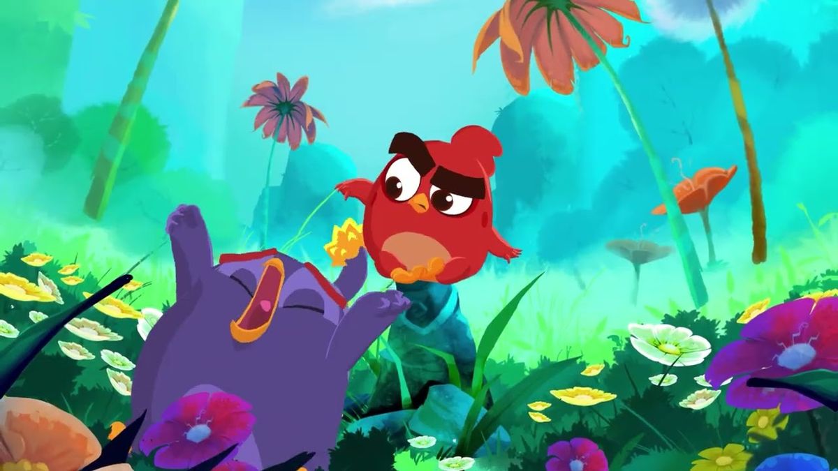 Обложка: скриншот Angry Birds Dream Blast