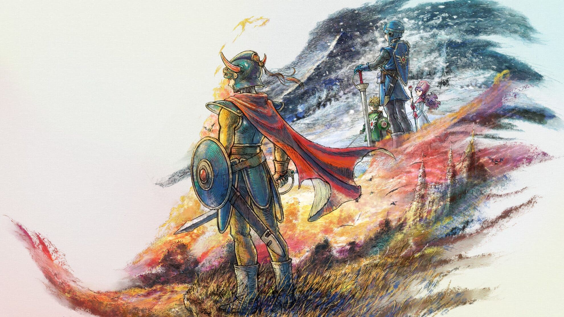 Ролевое приключение Dragon Quest I & II HD-2D Remake получило сюжетный трейлер