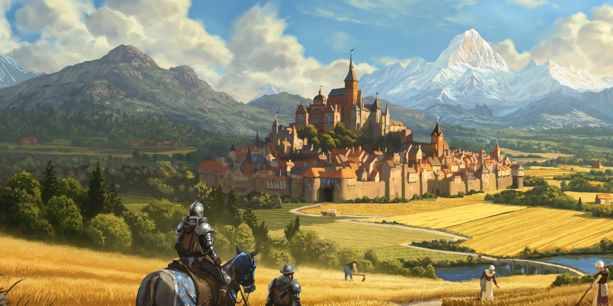 Авторы Grim Dawn выпустили градостроительный симулятор Farthest Frontier — смотрим трейлер