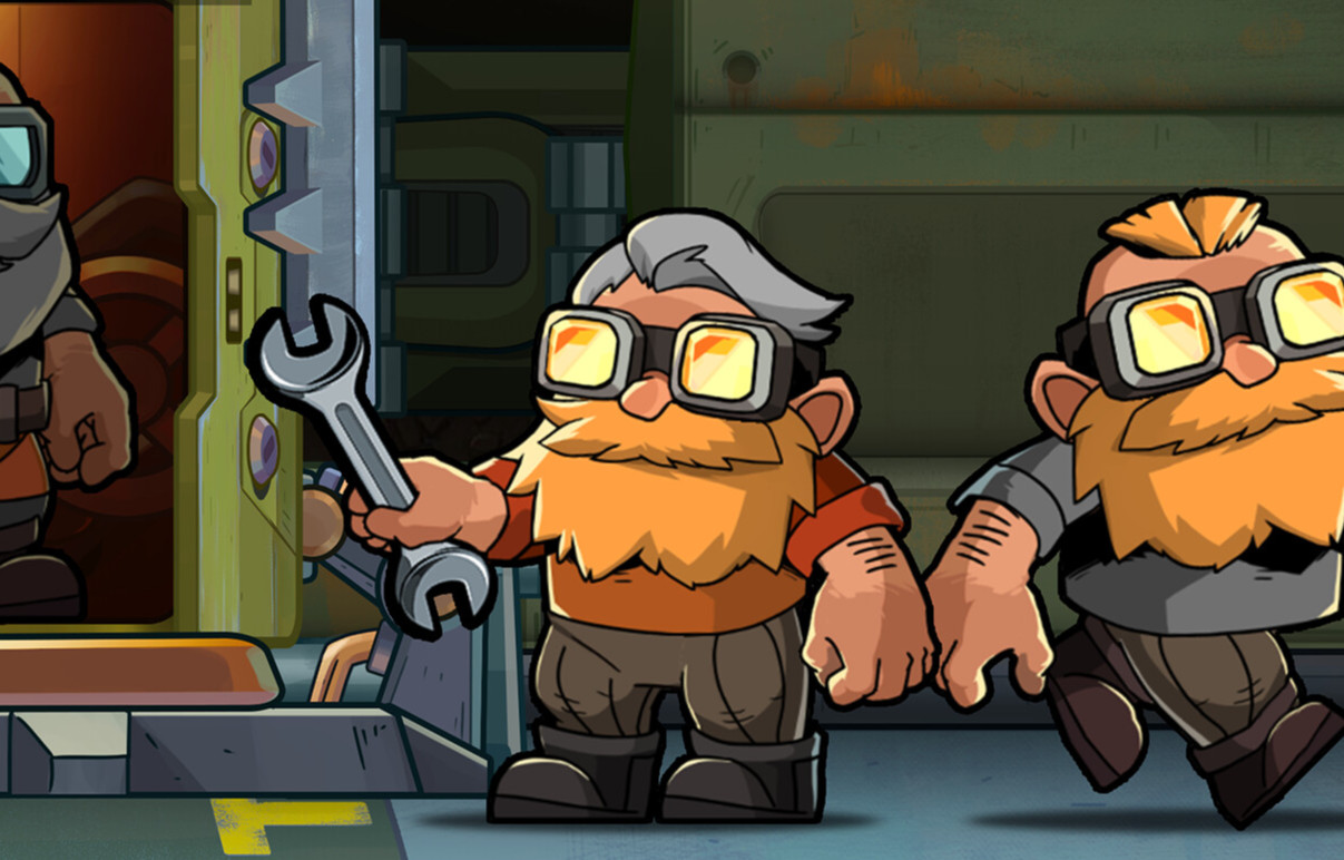 Русские разработчики анонсировали Underground Nomads — симулятор колонии дворфов на поезде