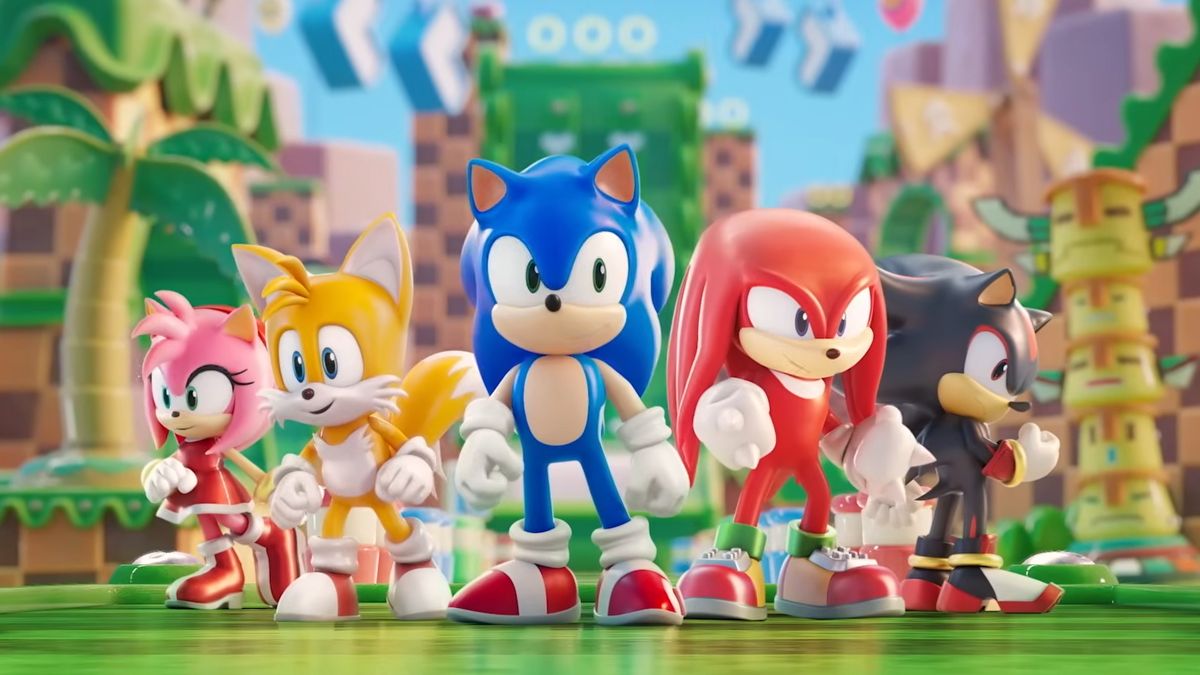 В свежем трейлере Sonic Rumble раскрыли дату релиза