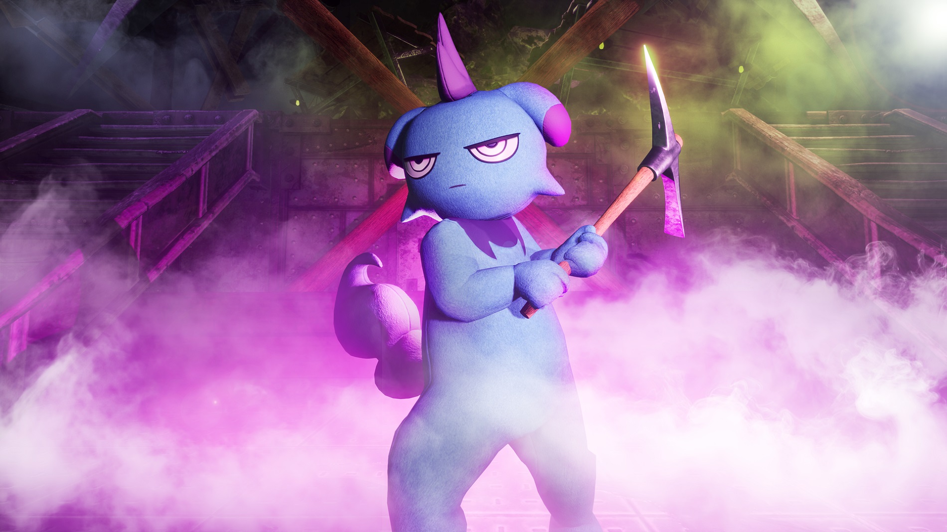 Palworld получила обновление с хэллоуинским заданием и костюмами