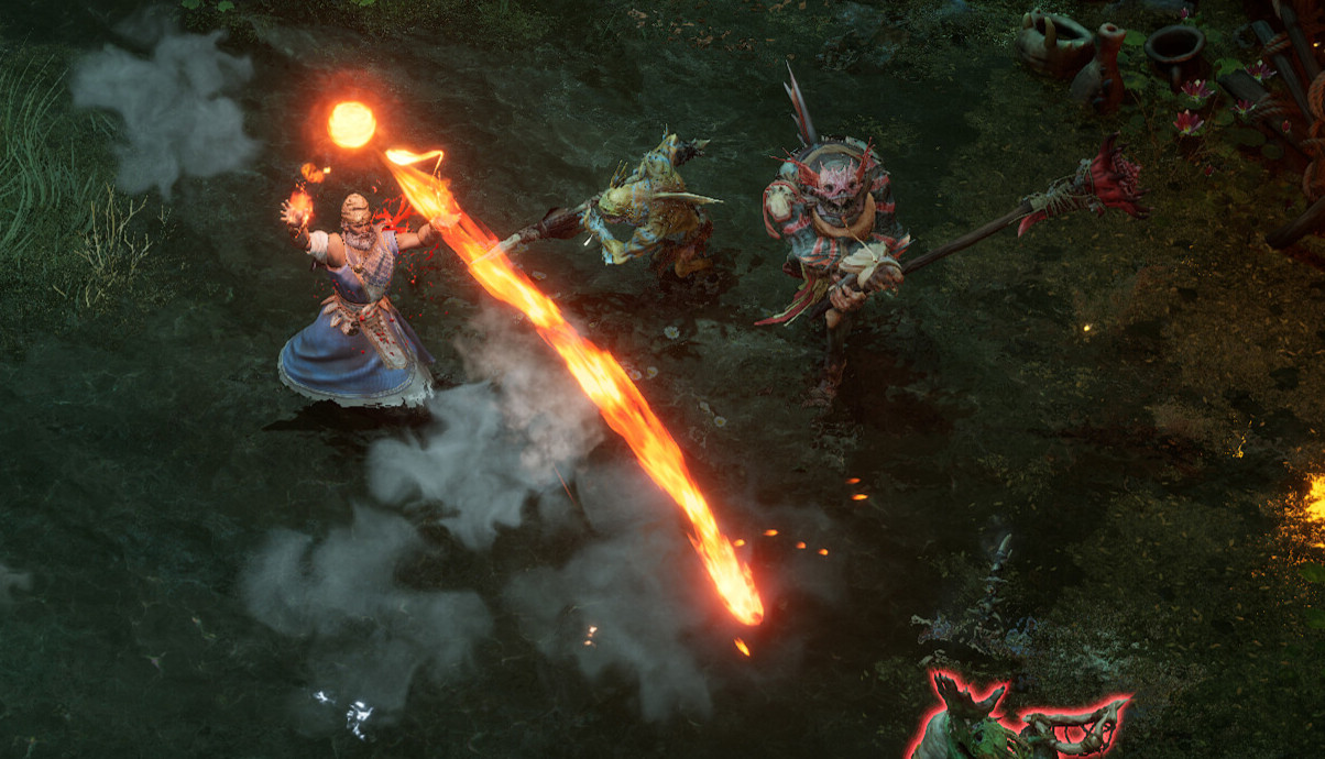 Ролевой экшен Titan Quest 2 получит продвинутый редактор персонажа в начале ноября