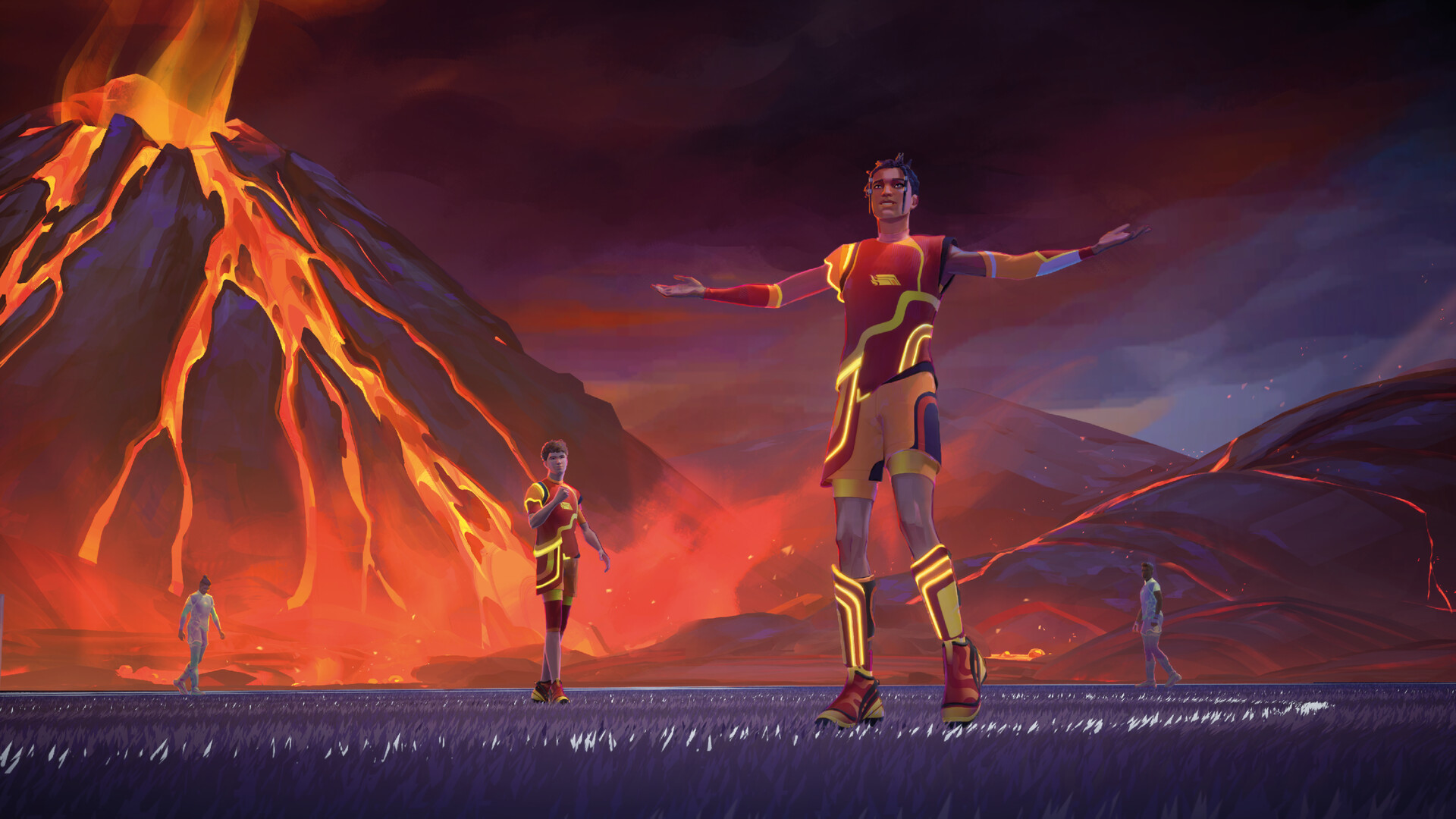 Разработчики Rematch подробно описали изменения в рейтинговой системе