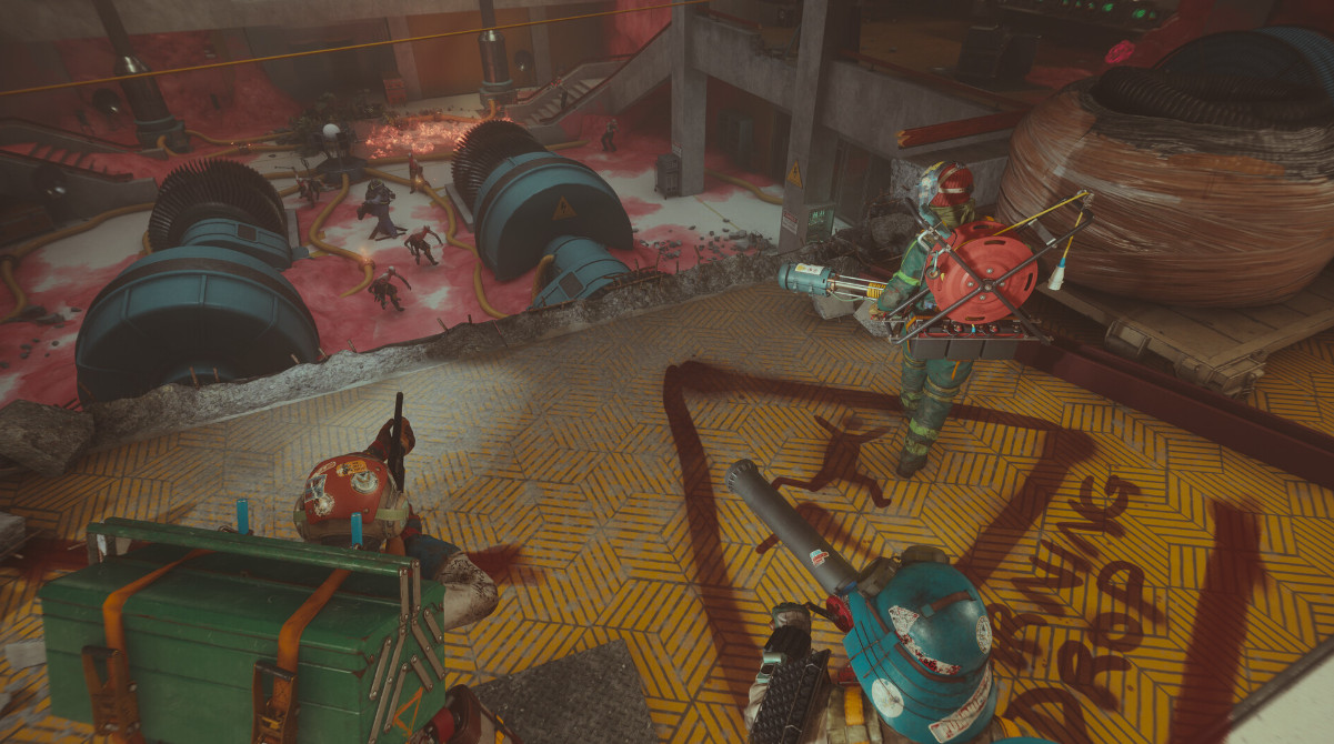 «Плейтестер» FBC: Firebreak обвинил в провале игры инклюзивность и погоню за деньгами