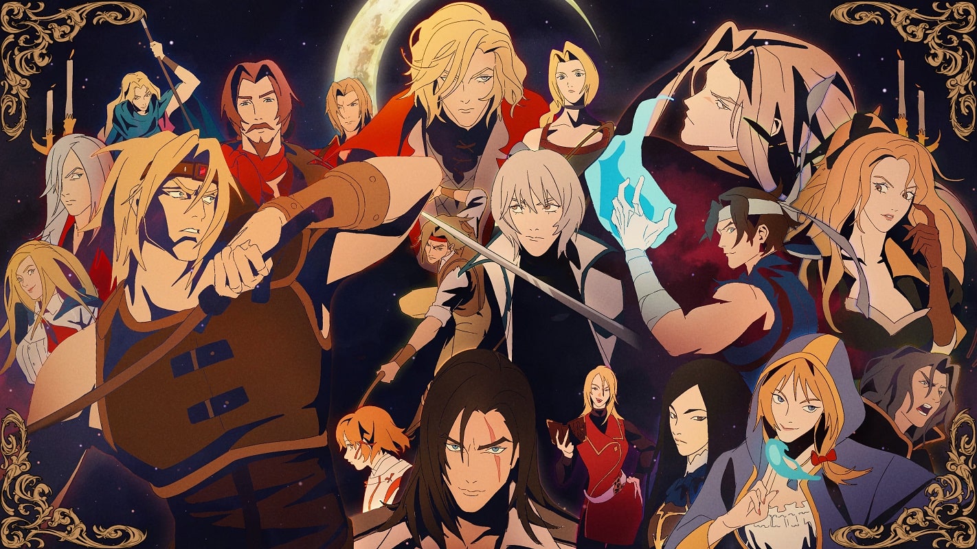 Для Vampire Survivors анонсировали обновление дополнения Ode to Castlevania