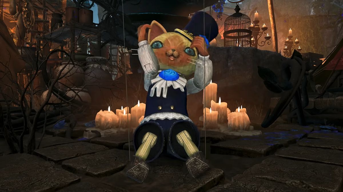 В Monster Hunter Wilds стартовал хэллоуиновский фестиваль