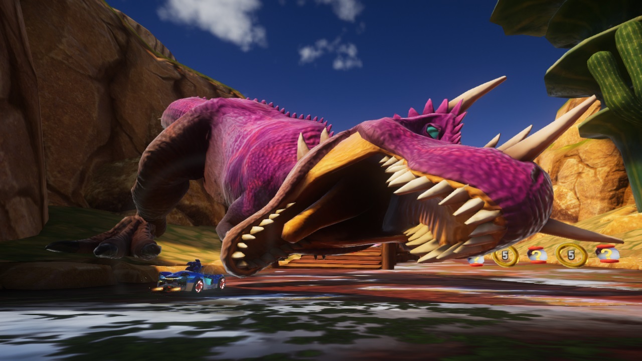 Тираж аркадной гонки Sonic Racing: CrossWorlds превысил 1 млн копий