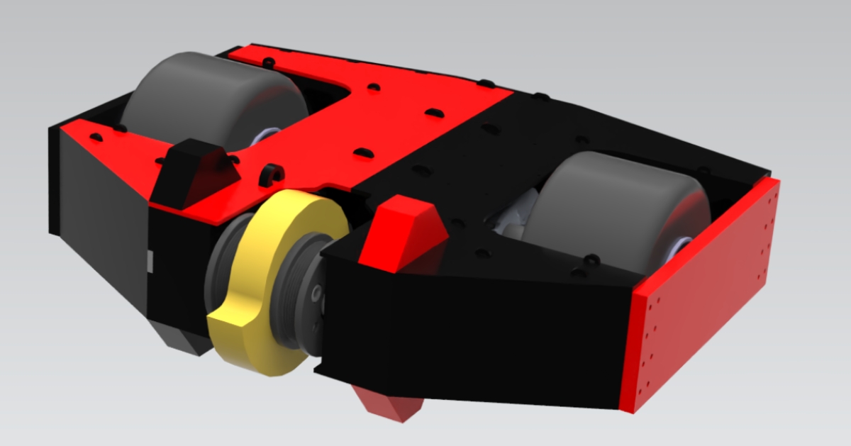 Сосновоборская команда показала робота «Стокилограммовый Сокол» для участия в «Битве роботов» - изображение обложка