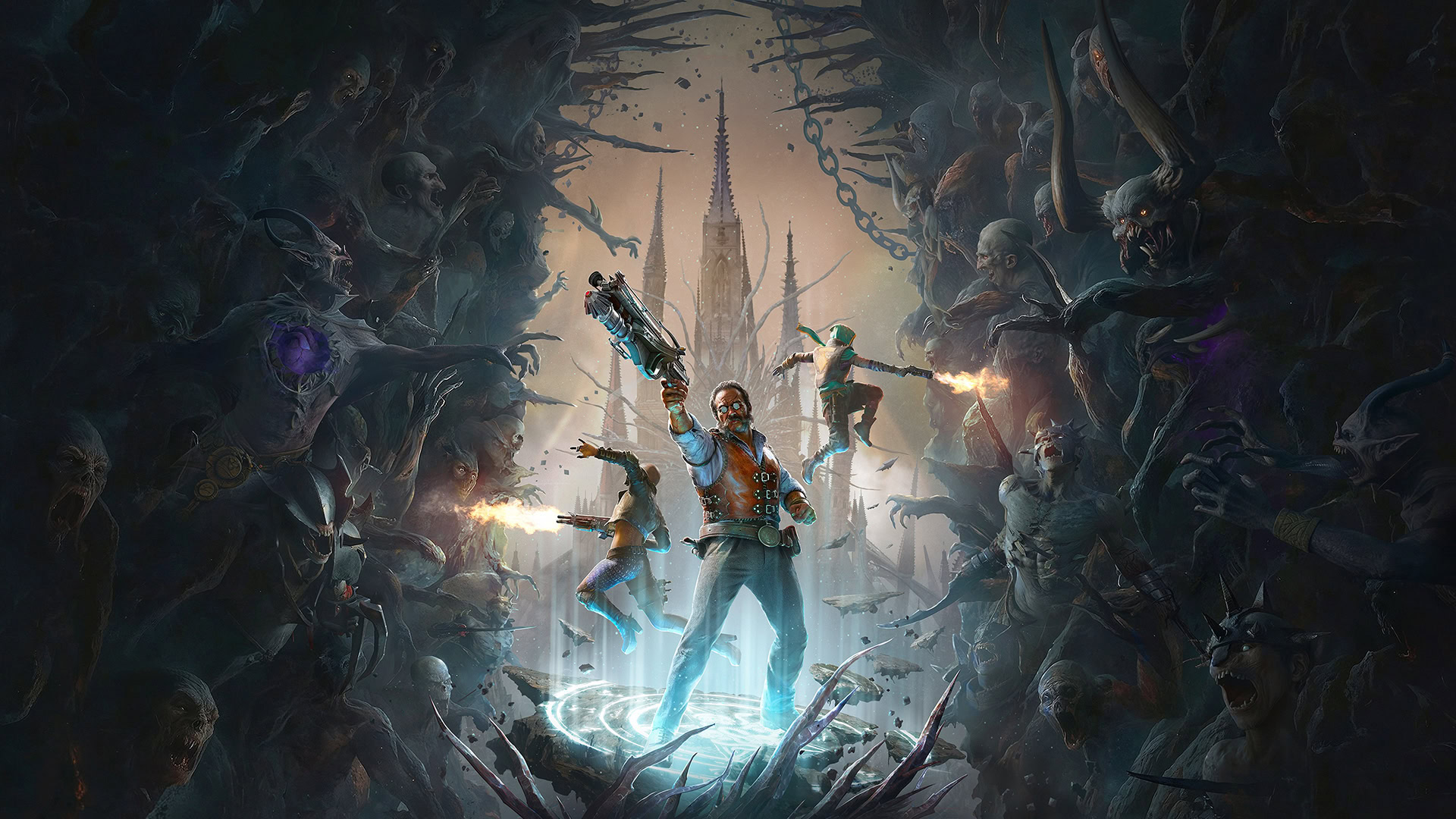 Обложка: видеоигра Painkiller