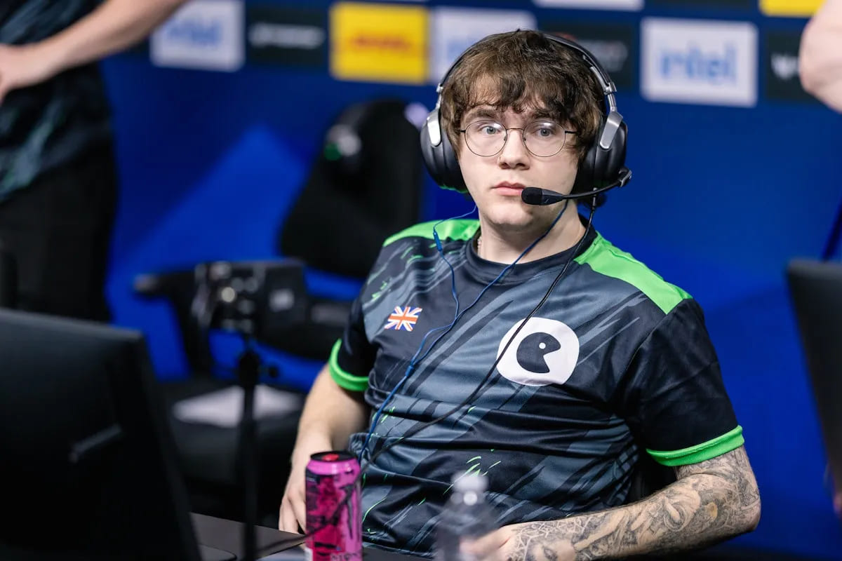 CYPHER из шведской FNATIC пропустит StarLadder Budapest Major 2025 по Counter-Strike 2