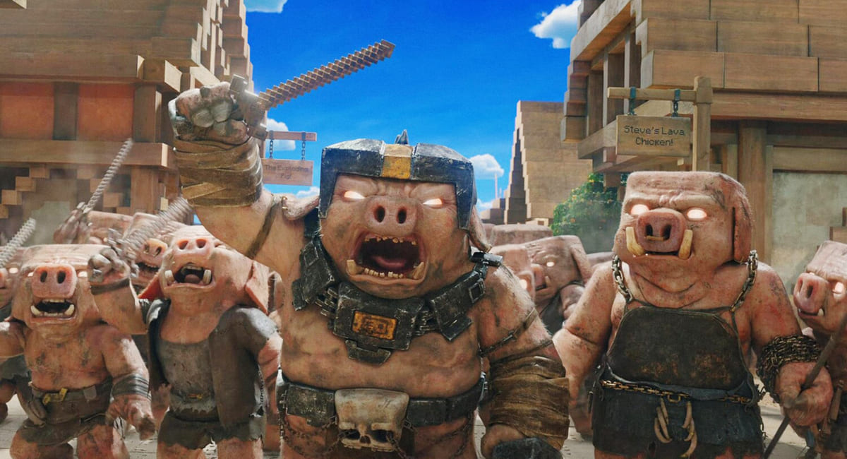 Обложка: Minecraft в кино