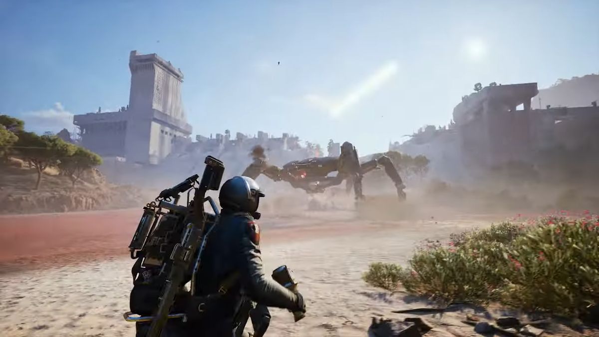 Свежий геймплейный трейлер ARC Raiders посвятили демонстрации вражеских роботов