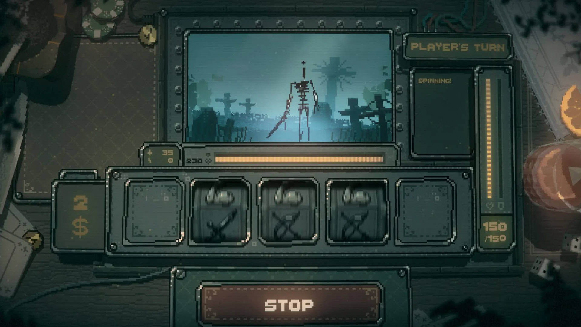 Обложка: видеоигра Slots & Daggers