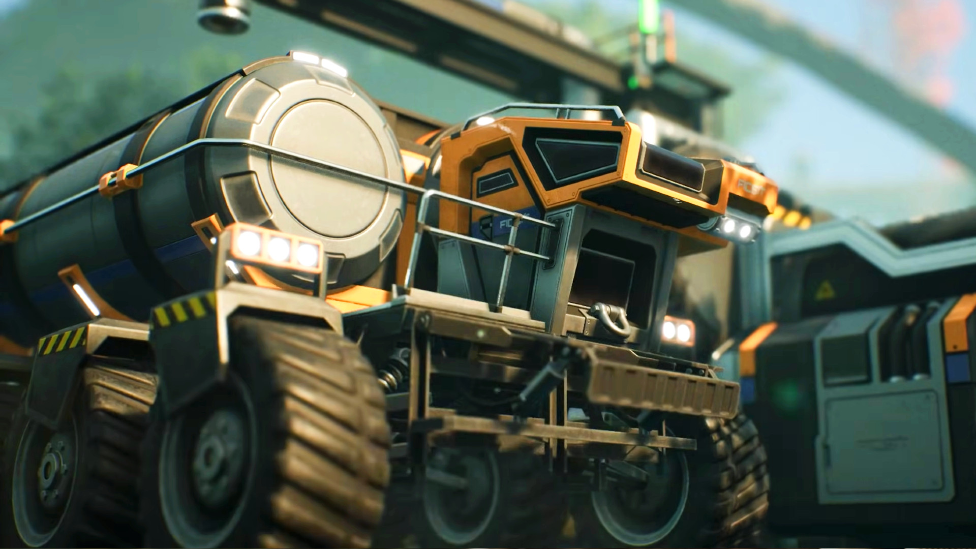 Авторы Satisfactory добавят новый способ транспортировки жидкостей в обновлении 1.2