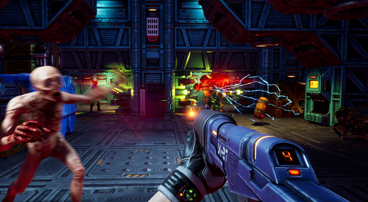 Обложка: скриншот ремейка System Shock