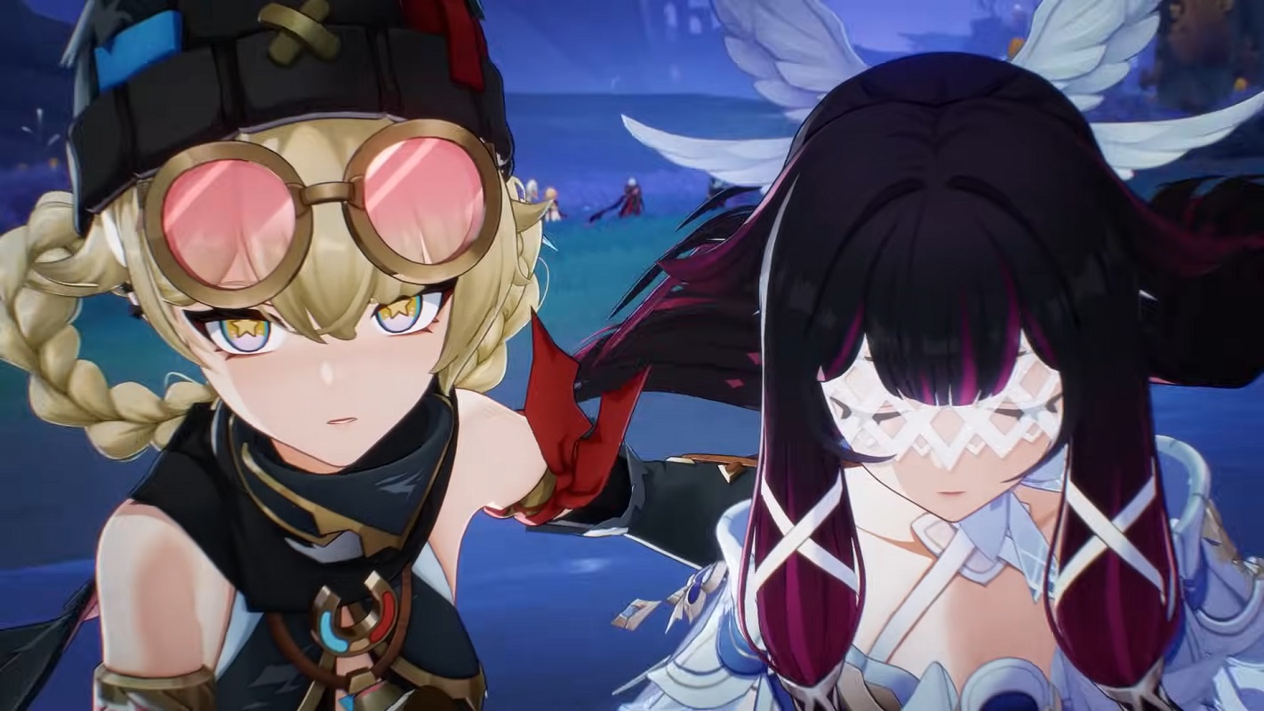 Обложка: скриншот игры Genshin Impact